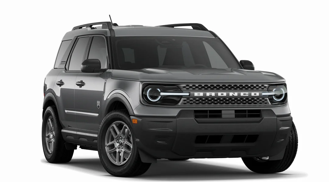 New 2026 Carbonized Grey Metallic Ford Big Bend image 4