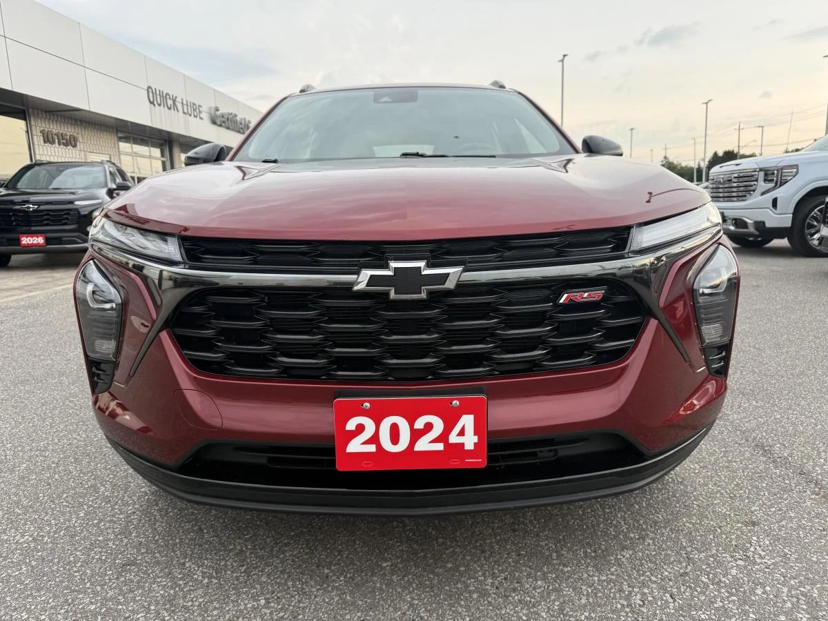 Certified Used 2024 Red Chevrolet 1sa Activ image 8