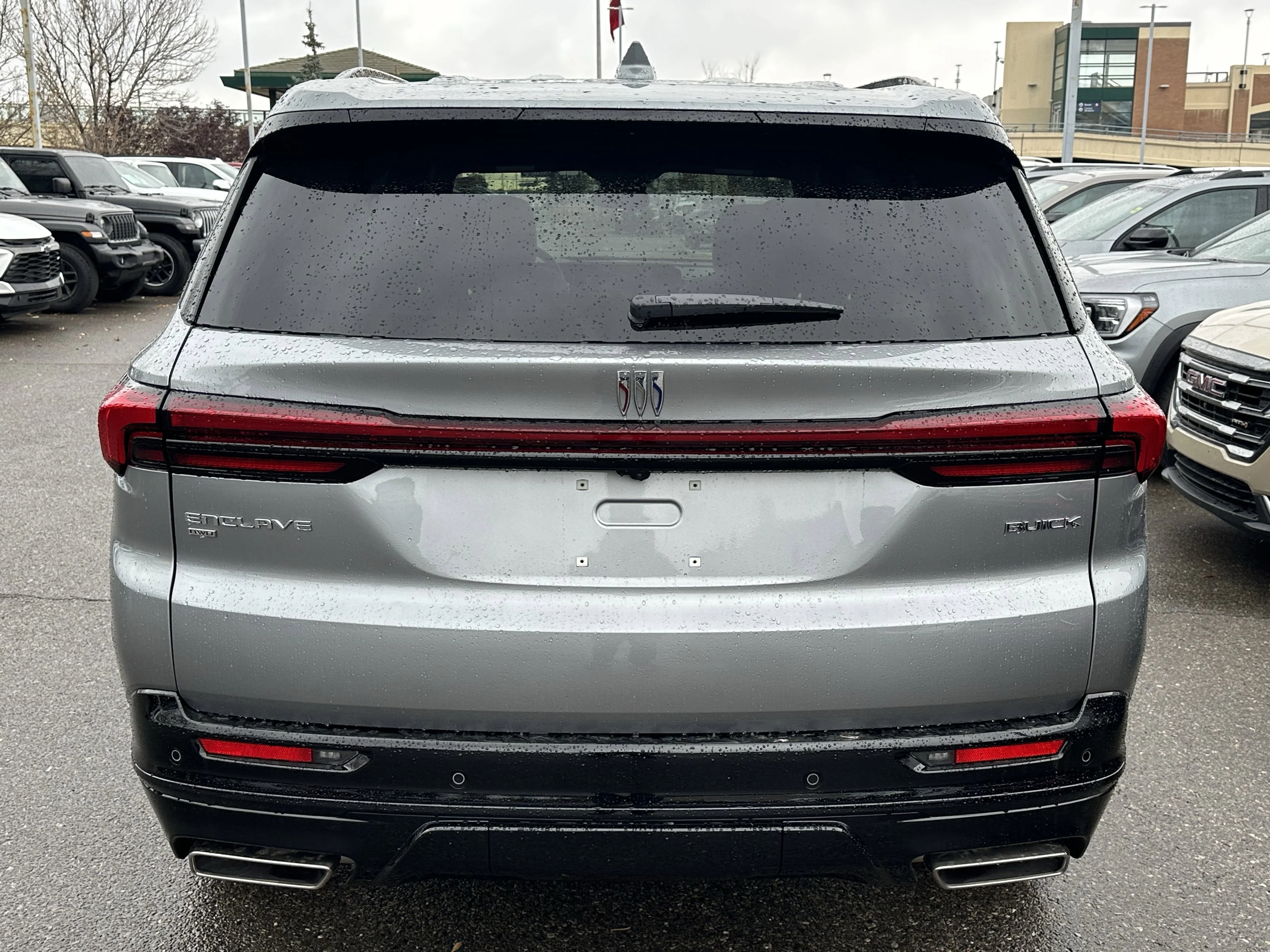 New 2026 Moonstone Grey Metallic Buick Sport Touring image 5