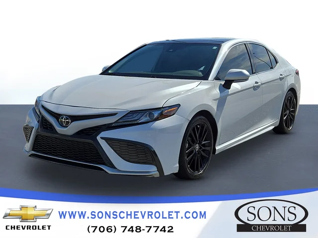 2021 Toyota Camry XSE