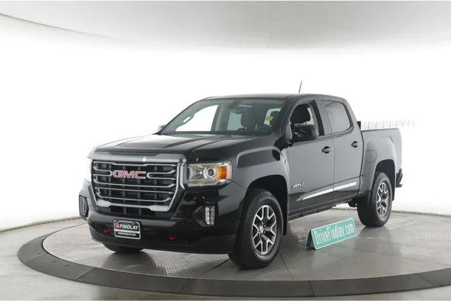 Used 2022 Black GMC AT4 w/Cloth image 10