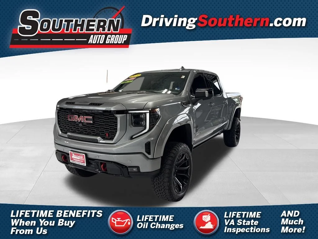 Used 2025 Silver GMC AT4 image 1