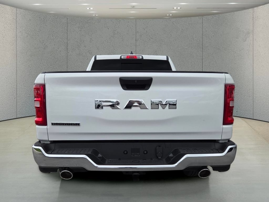 New 2026 Bright White Clear-Coat Exterior Paint RAM Big Horn image 6