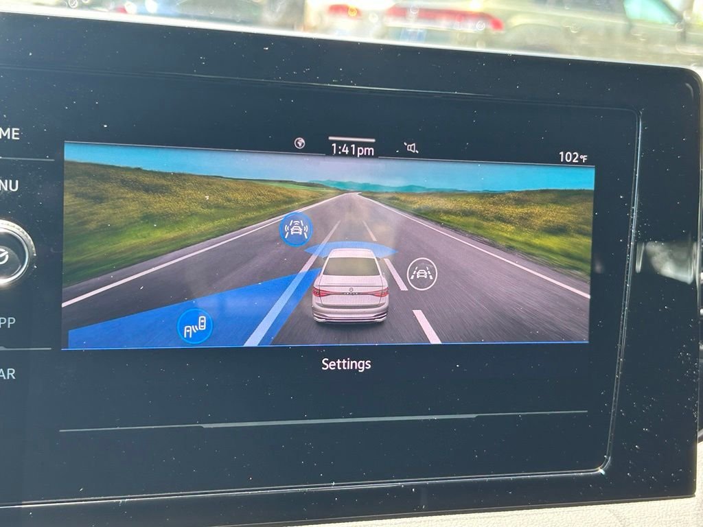 New 2026 White Volkswagen 1.5T Sport image 17