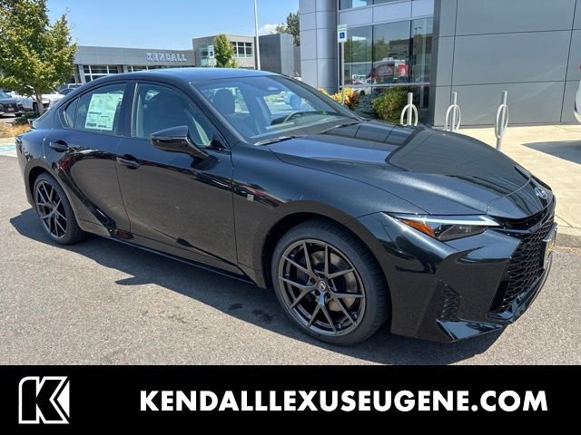2026 Lexus IS  350 F SPORT DESIGN AWD