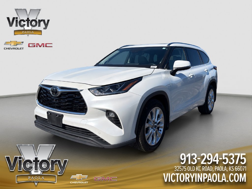 Used 2022 White Toyota Limited image 1