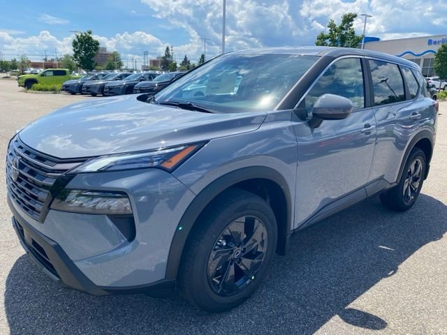 New 2026 Boulder Gray Pearl Nissan SV image 6