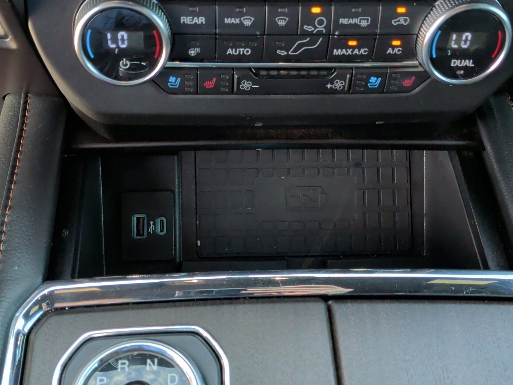 Used 2020 White Ford King Ranch image 34