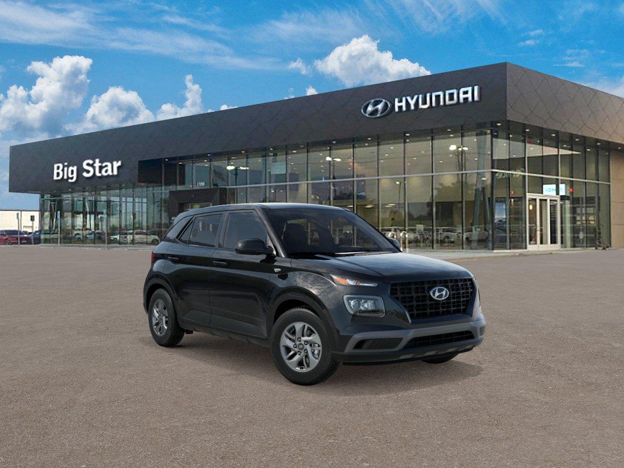 New 2026 Onyx Black Hyundai SE image 15