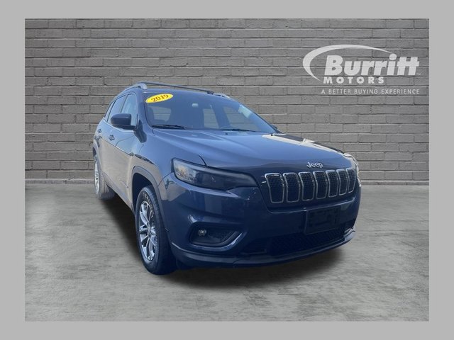 2019 Jeep Cherokee Latitude Plus