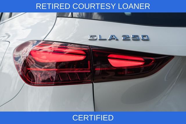 Certified Used 2026 White Mercedes-Benz GLA 250 image 8