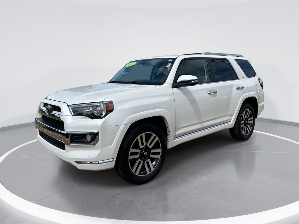 2017 Toyota 4runner Limited