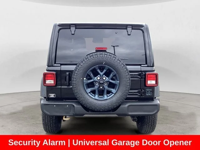 New 2026 Black Clearcoat Jeep 4-DOOR 85TH ANNIVERSARY EDITION image 5