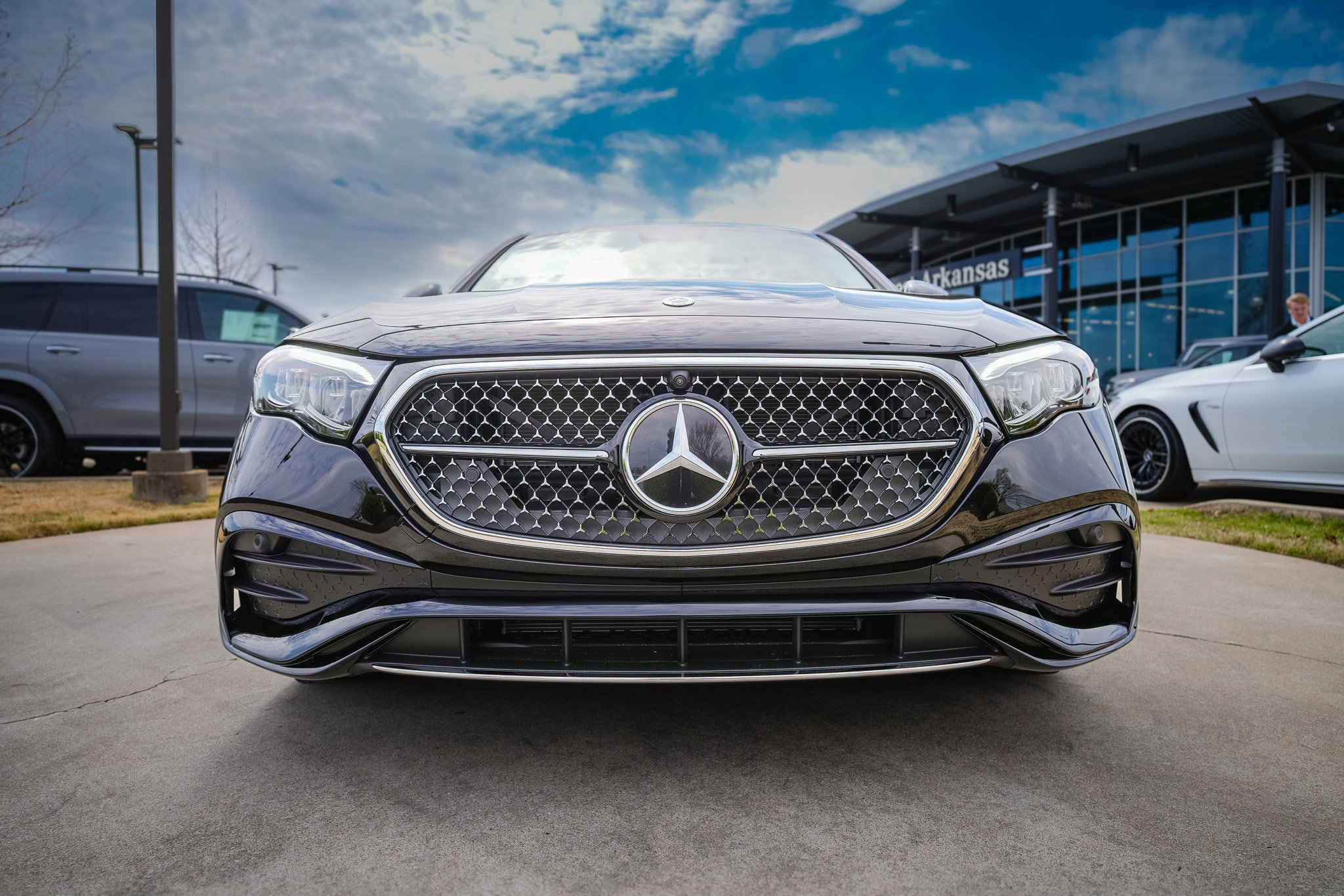 New 2026 Black Mercedes-Benz E 350 image 7