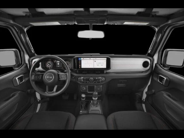 New 2027 Bright White Clearcoat Jeep  image 5