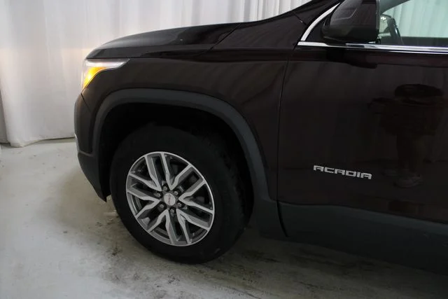Used 2017 Red GMC SLE-2 image 34