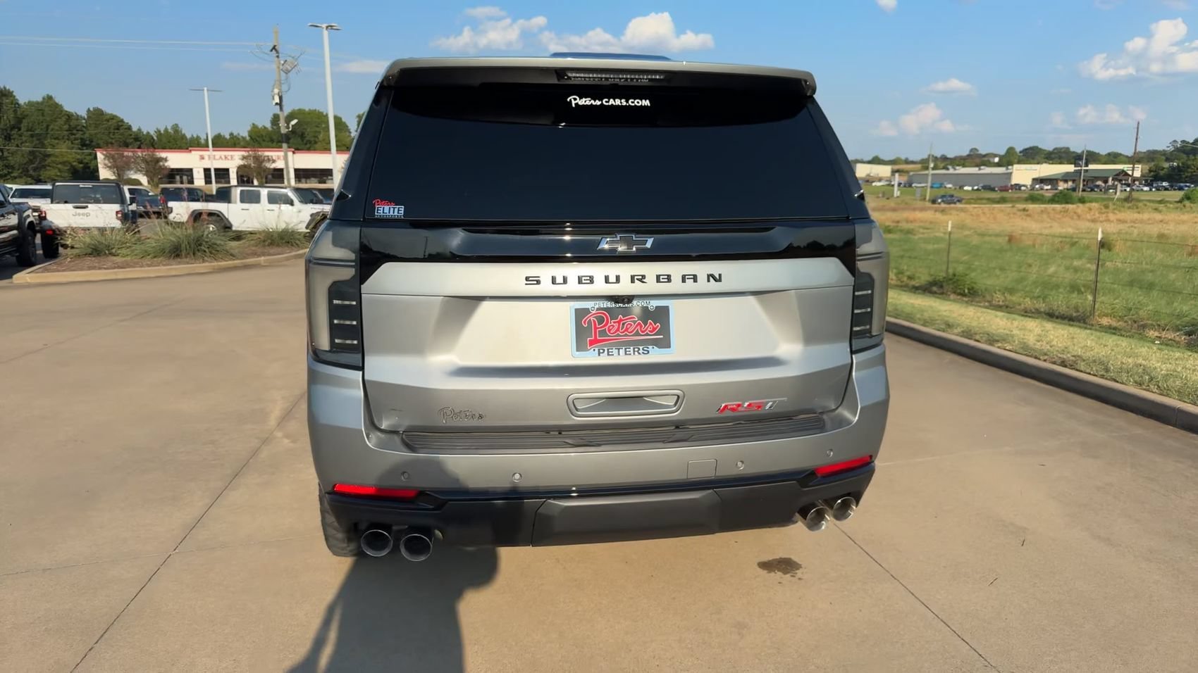 New 2026 Sterling Gray Metallic Chevrolet RST image 6