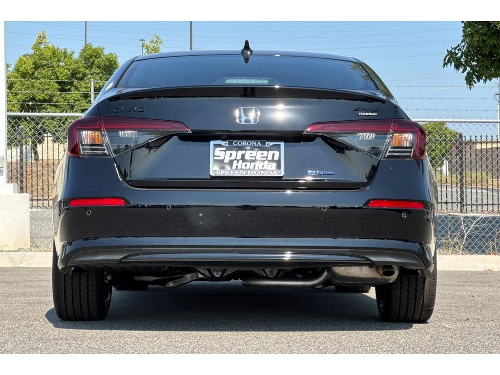 New 2026 Crystal Black Pearl Honda Sport Touring image 5