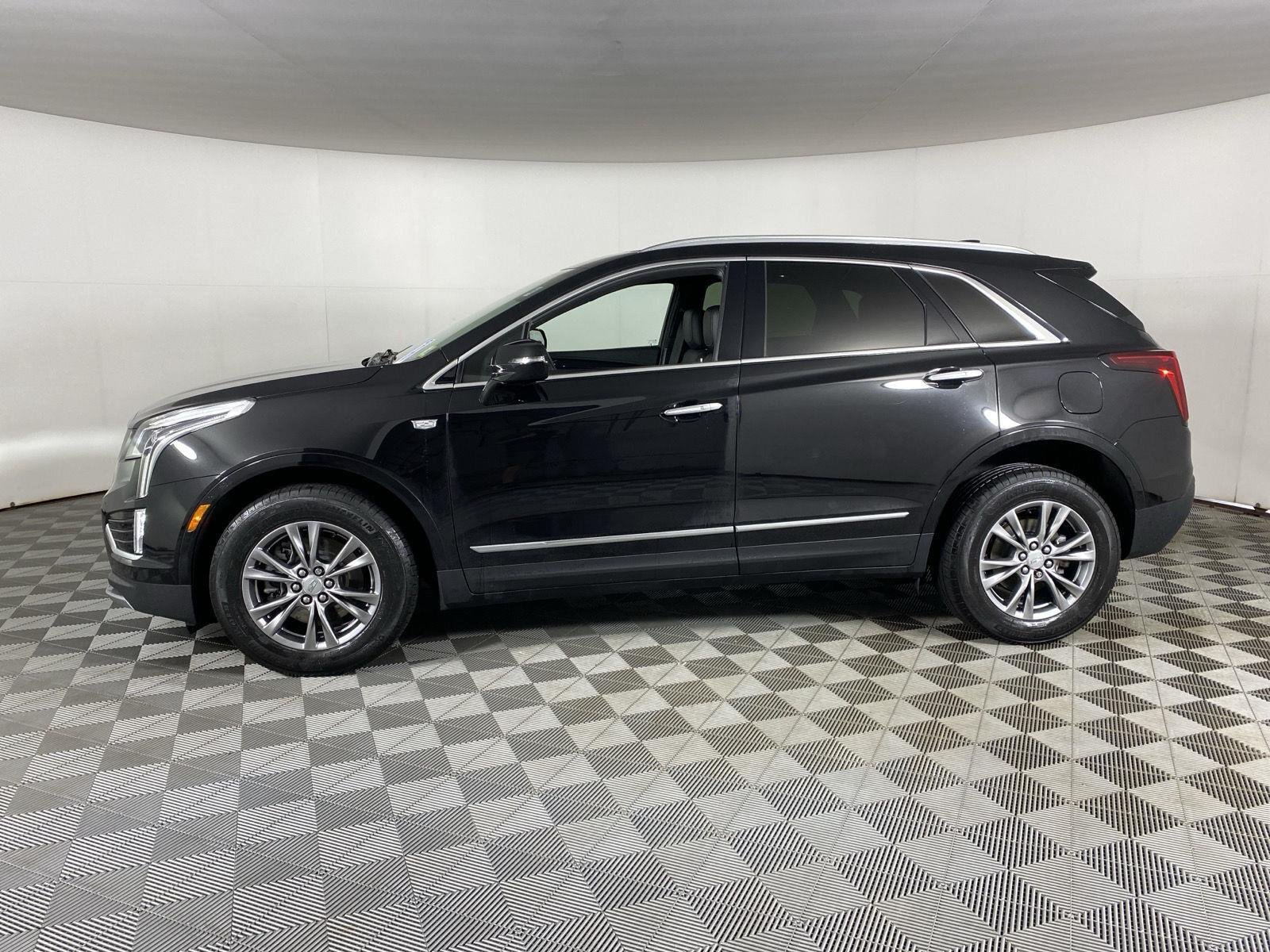 Used 2023 Stellar Black Metallic Cadillac AWD Premium Luxury image 4