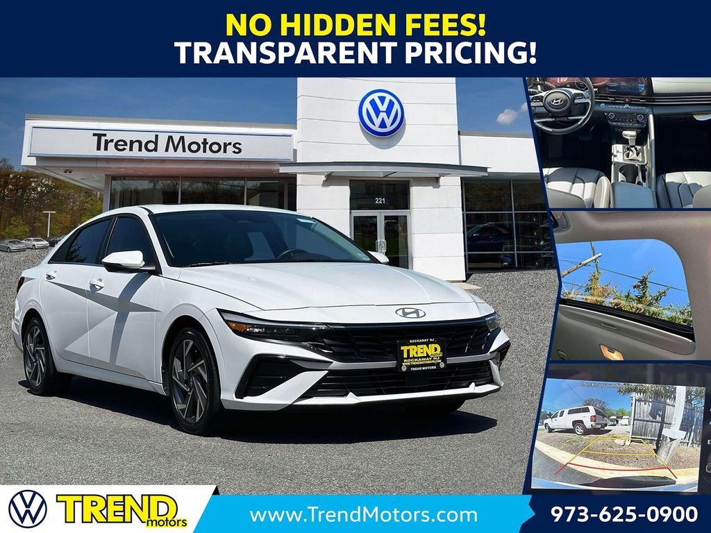 2025 Hyundai Elantra 1.6 HEV Limited DCT's photo
