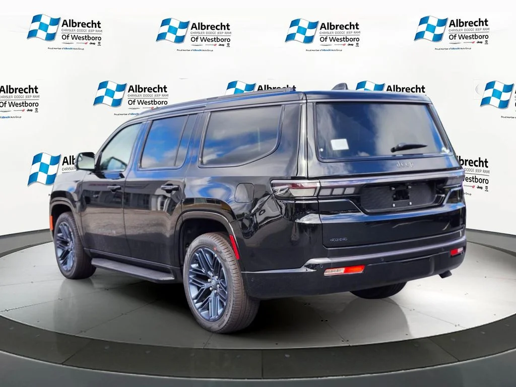 New 2026 High Gloss Black Exterior Paint Jeep 85th Anniversary Edition image 3