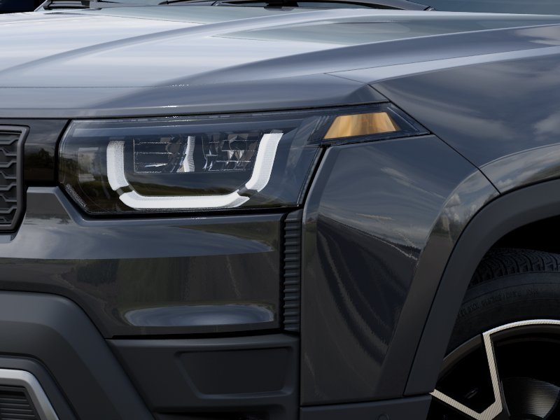 New 2026 Sting-Gray Clear-Coat Exterior Paint Jeep Overland 4x4 image 15