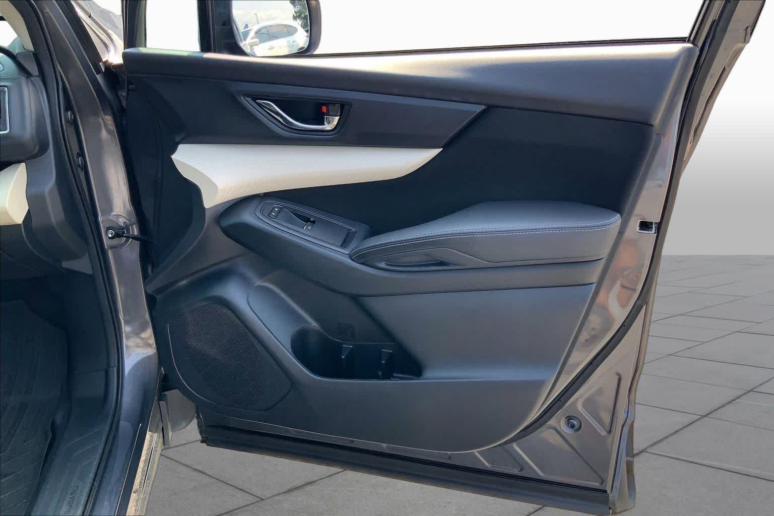 Used 2022 Magnetite Gray Metallic Subaru Premium image 21
