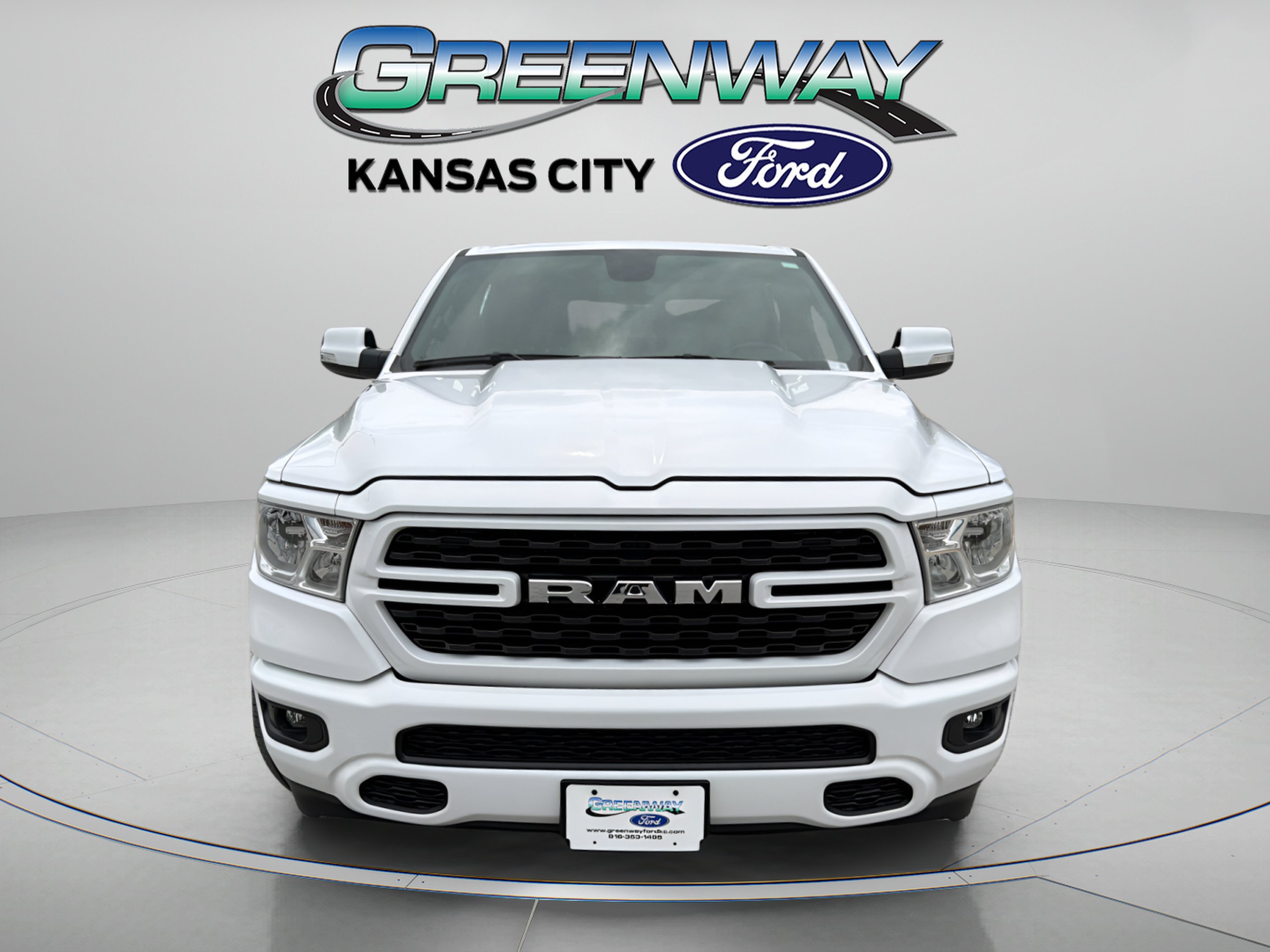 Used 2022 RAM Ram 1500 Pickup Big Horn/Lone Star with VIN 1C6RRFFG2NN441859 for sale in Kansas City