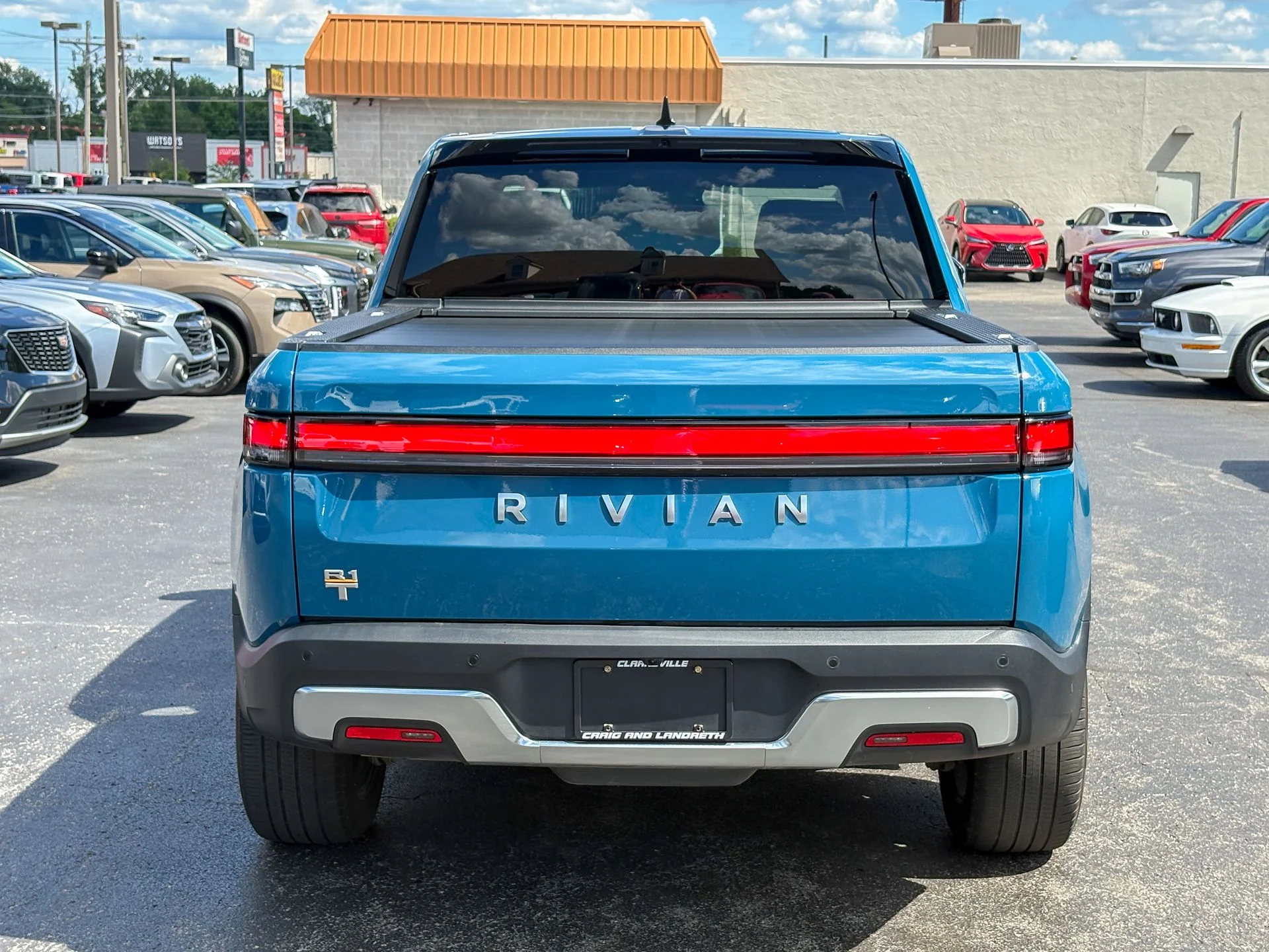 Used 2022 Blue Rivian Adventure image 7