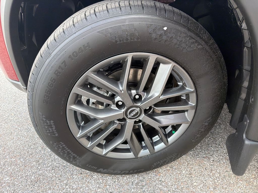 New 2026 Nissan Rogue S 4D Sport Utility