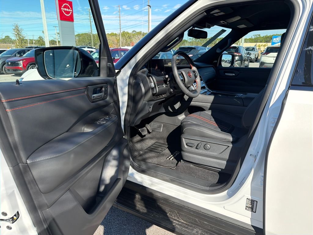 New 2026 Nissan Armada PRO-4X 4D Sport Utility