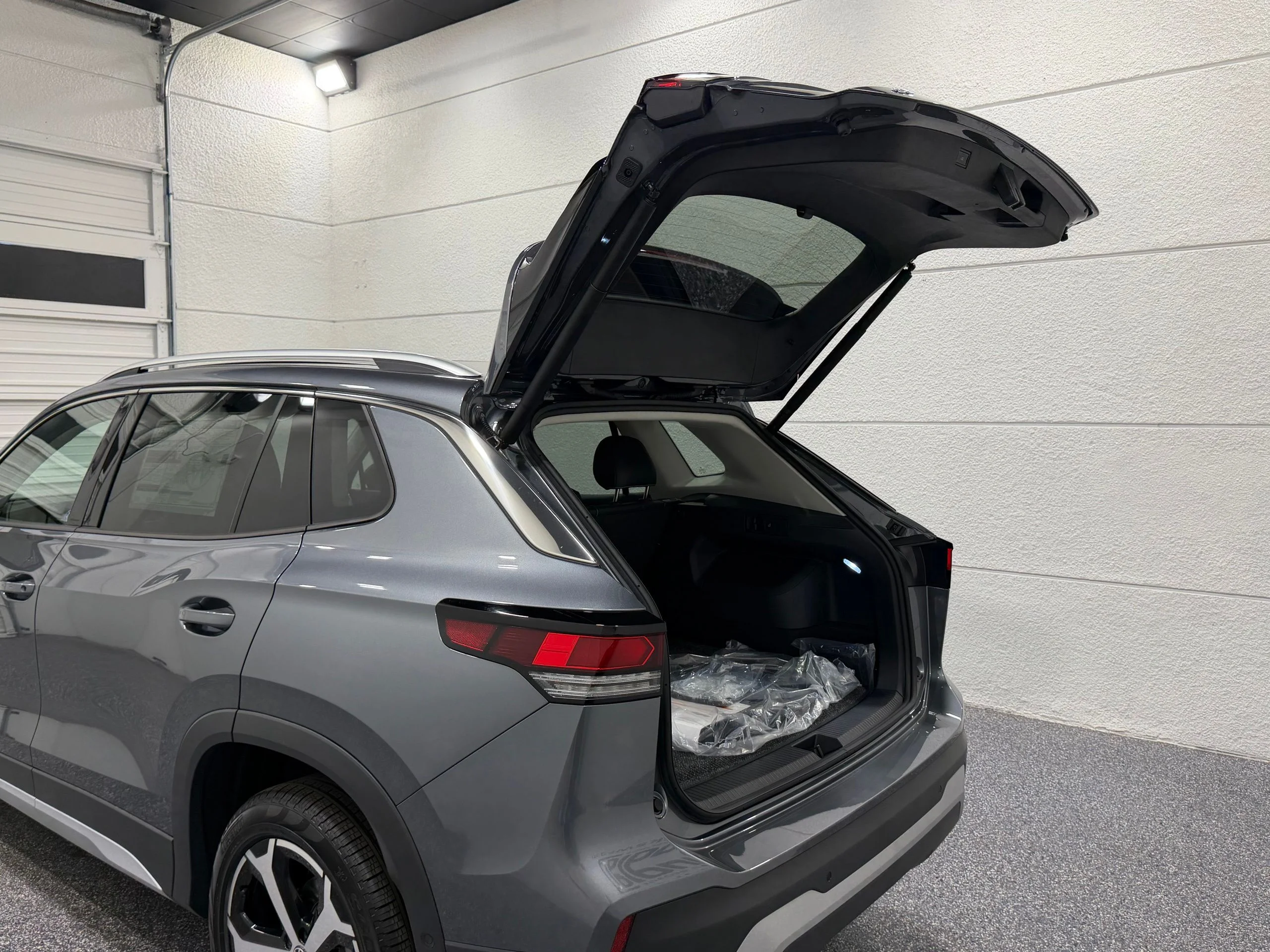 New 2026 Gray Volkswagen SE image 24