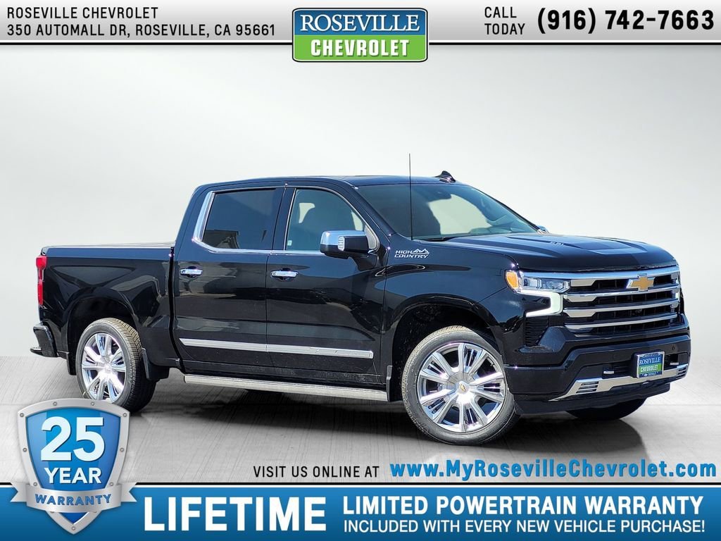 2025 Chevrolet Silverado 1500