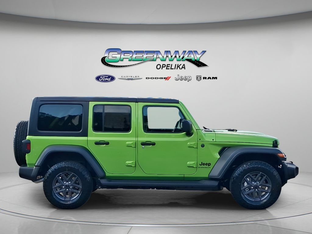 New 2026 Green Jeep Sport S image 2