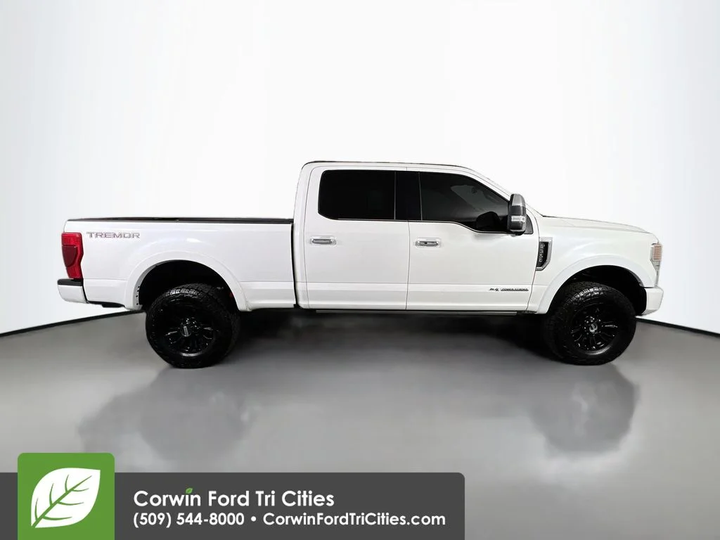 Used 2020 Oxford White Ford Platinum image 17