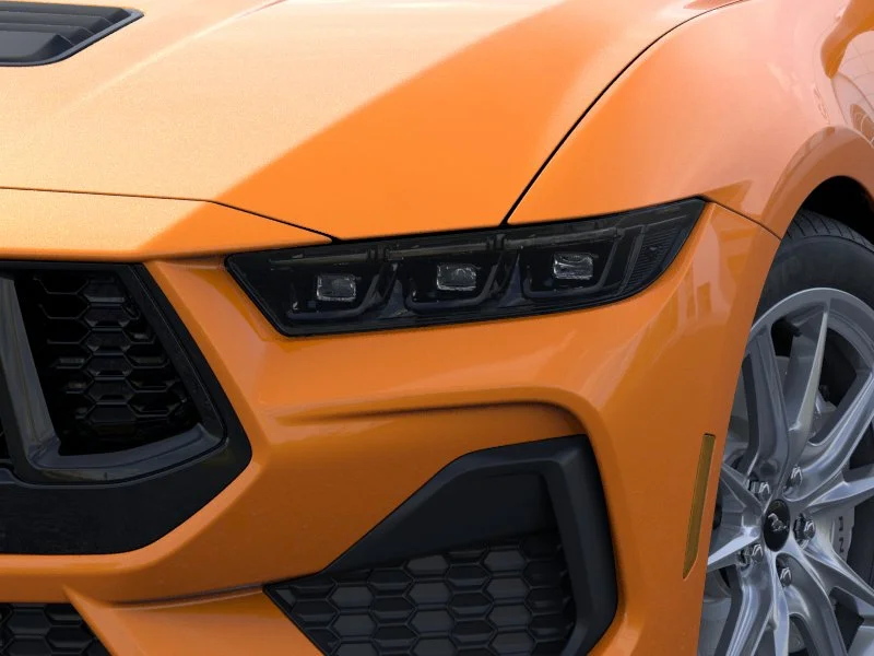New 2026 Orange Fury Metallic Tri-coat Ford GT Premium Fastback image 55