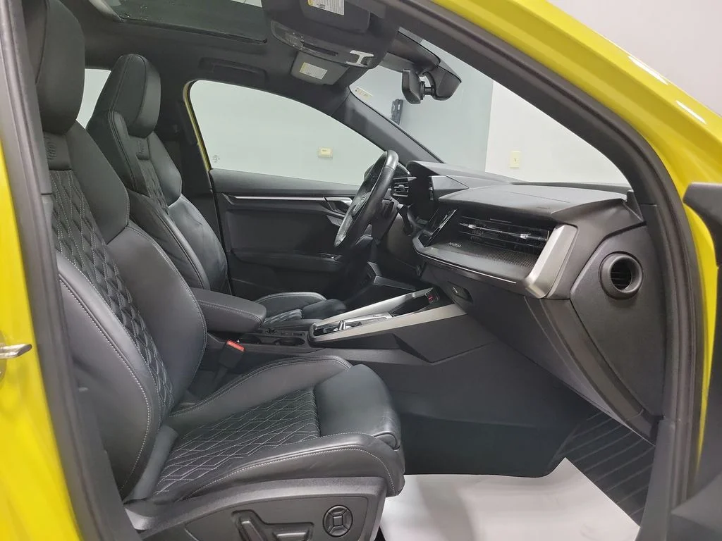 Used 2023 Yellow Audi 2.0T Premium Plus image 19