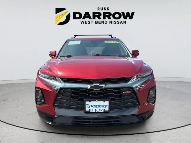 Used 2019 Red Chevrolet RS image 8