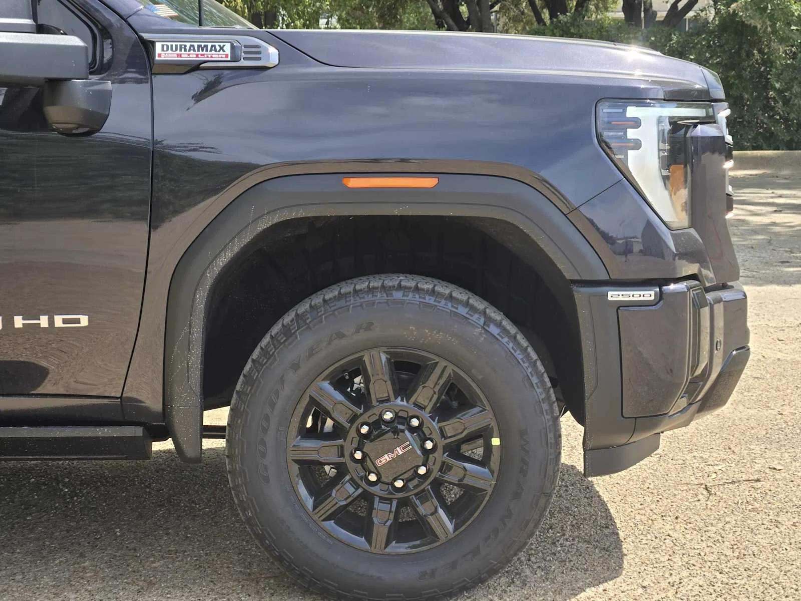 New 2026 Titanium Rush Metallic GMC AT4 image 6