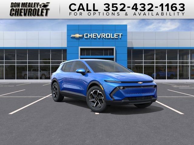 Riptide Blue Metallic 2026 Chevrolet Equinox EV LT 1 FWD SUV / Crossover Front-Wheel Drive 1-Speed Automatic
