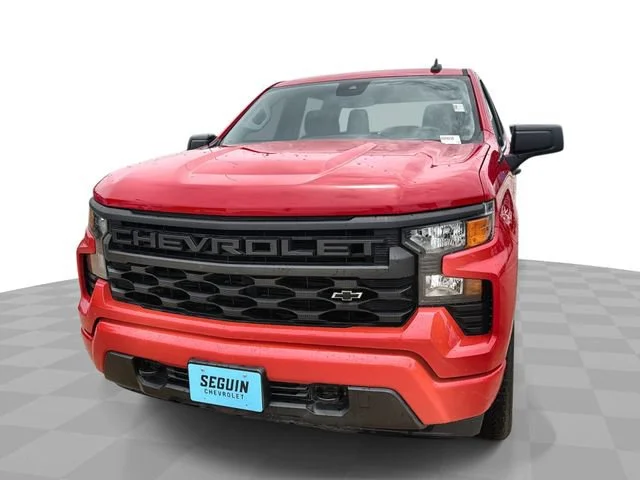 Used 2024 Red Hot Chevrolet Custom image 1