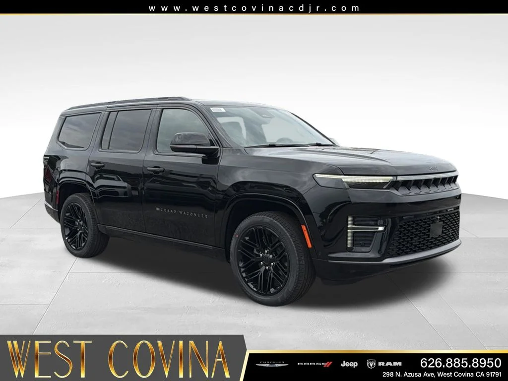 New 2026 High Gloss Black Jeep Limited Reserve image 5