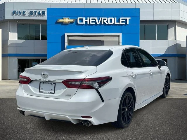 Used 2021 Beige Toyota XSE image 6