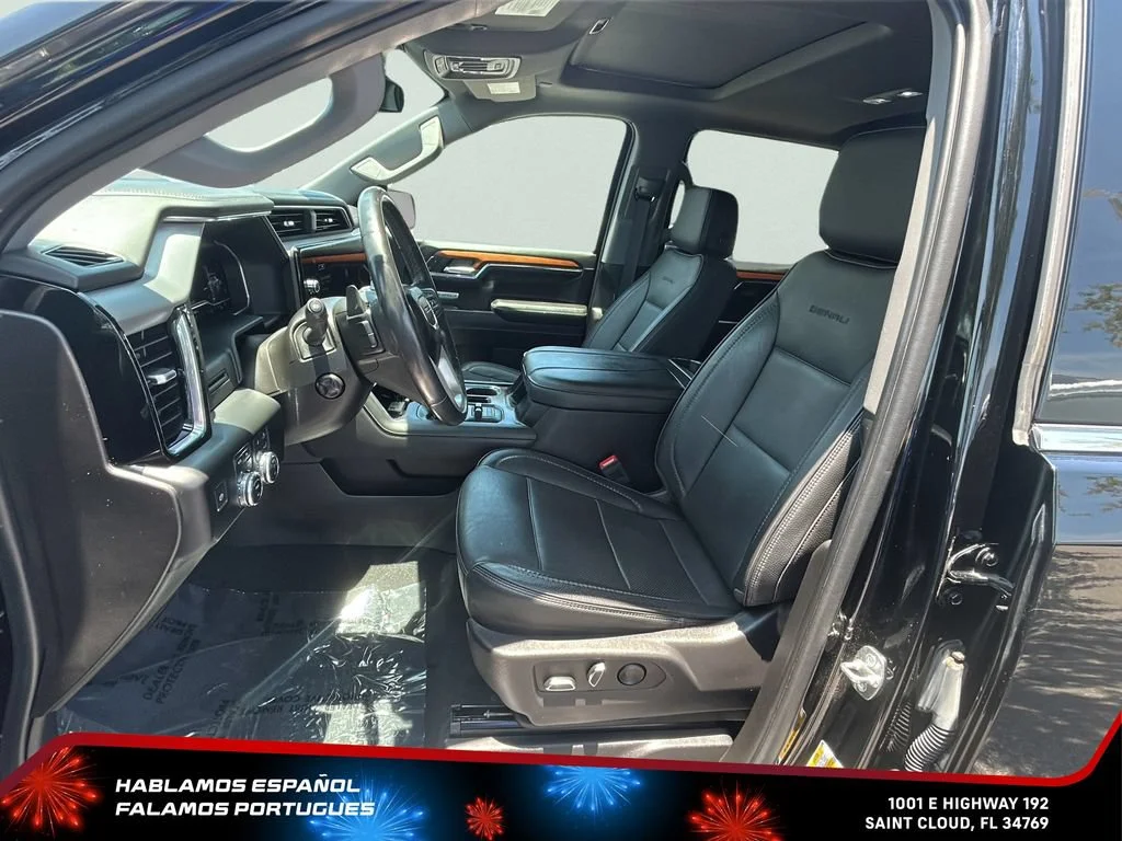 Used 2023 Onyx Black GMC Denali image 12