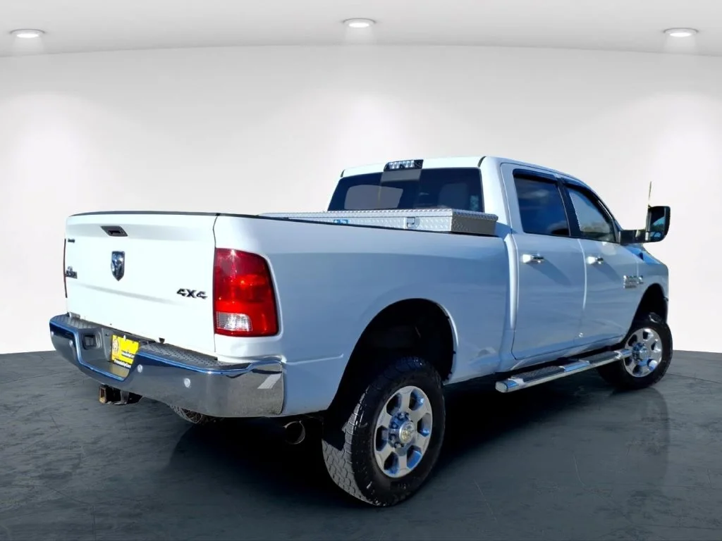 Used 2017 White Ram Big Horn image 6