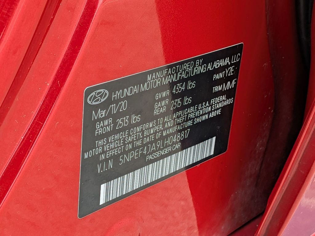 2020 Hyundai Sonata SEL - Photo 31