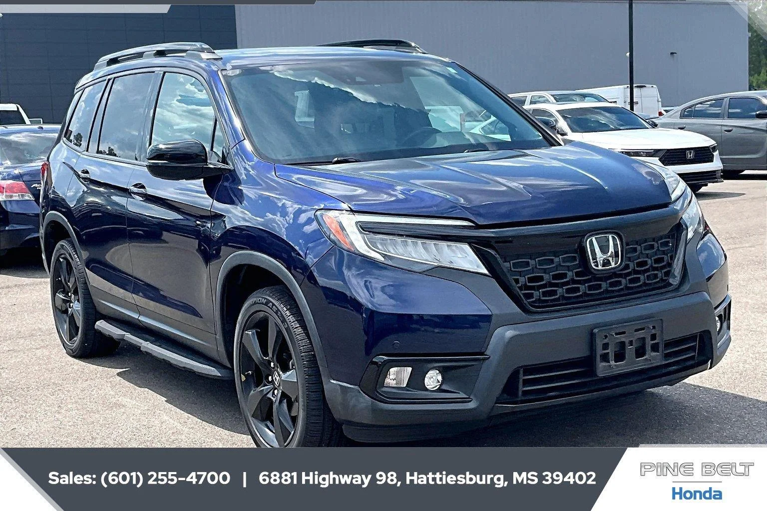 Used 2019 Obsidian Blue Pearl Honda Elite AWD image 2