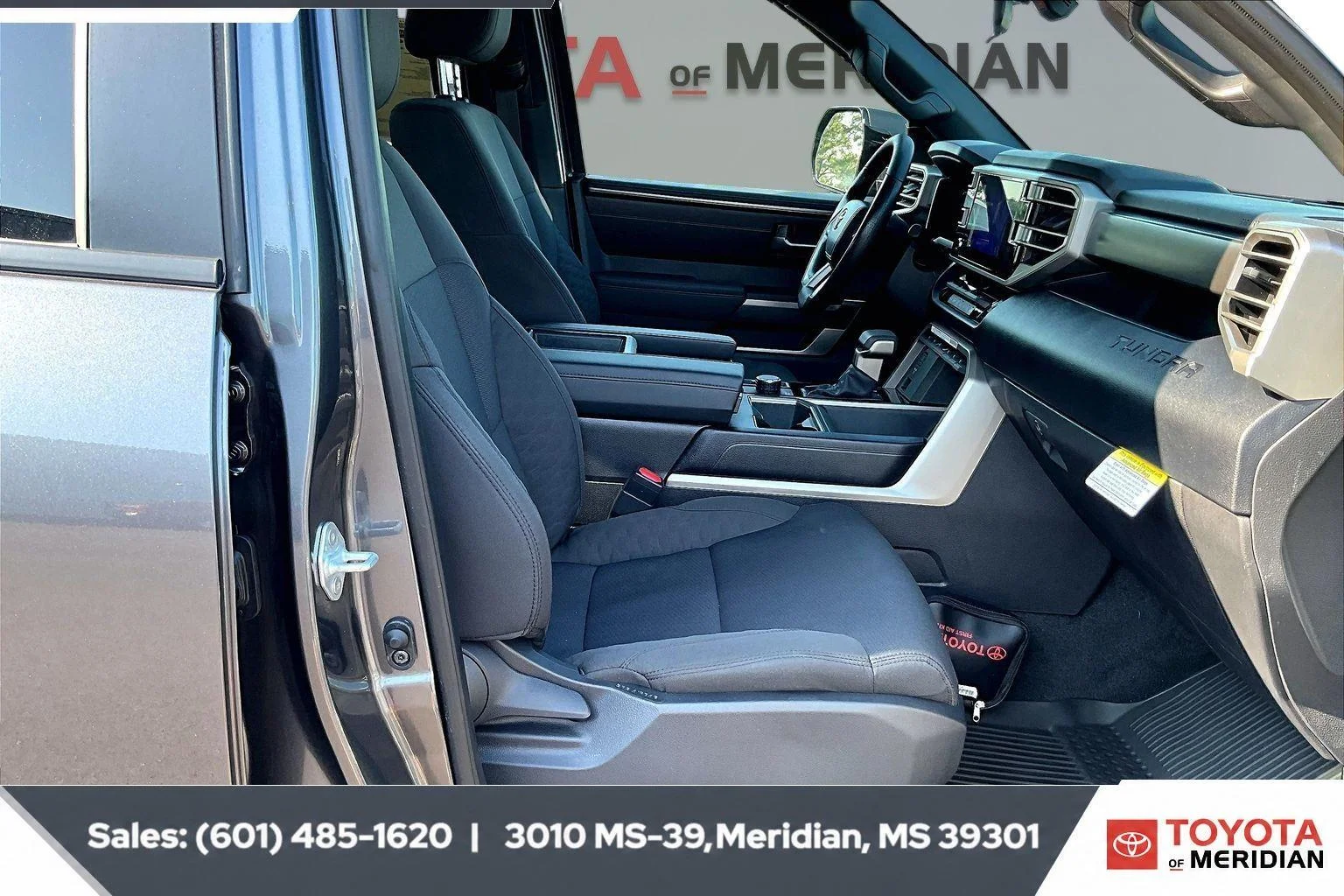 Used 2026 Magnetic Gray Metallic Toyota SR5 image 6