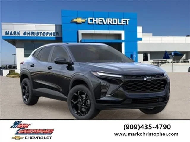 New 2026 Mosaic Black Metallic Chevrolet LT image 1