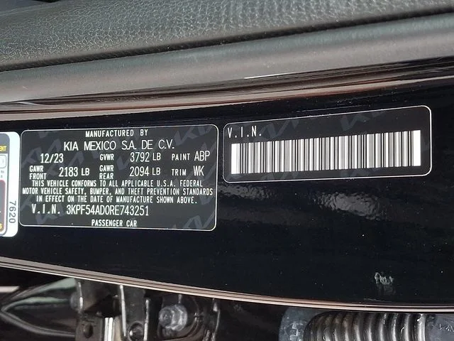 Used 2024 Black Kia GT-Line image 29